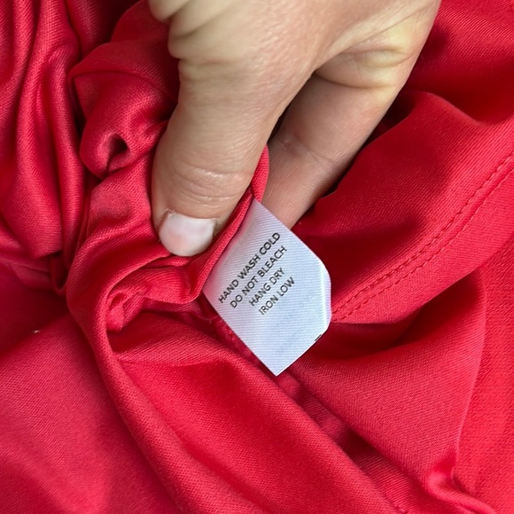 Sienna Sky NWOT Red Halter Dress - Picture 11 of 13